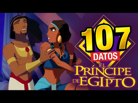 El Príncipe de Egipto: 107 Datos DIVINOS que DEBES saber | ESPECIAL NAVIDEÑO 🎅🎁🎄 | Átomo Network