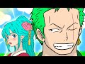 Zoro has a secret  one piece parody