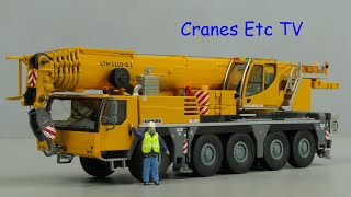 Conrad Liebherr LTM 1110-5.1 Mobile Crane by Cranes Etc TV