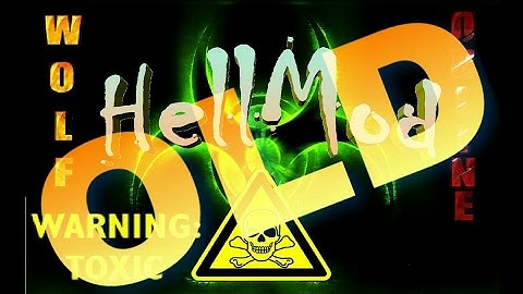 #3 ×OLD× Wolf online v1.4.0 •TOXIC• {HellMod} for Android [NO ROOT] +shout out to Kaori YT