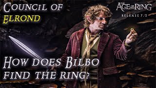 Bilbo baggins and Gollum with the ring 4k UHD | Age of the Ring mod 7.3.1 | Episode 5 |  Part1