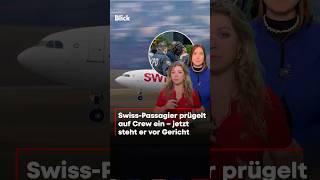 Horror auf Swiss-Flug: Aggressiver Passagier zwingt Pilot zur Umkehr