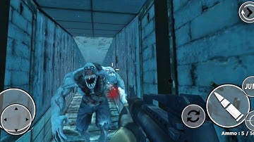 Zombie Evil Kill 2 Dead Horror FPS - Android GamePlay.