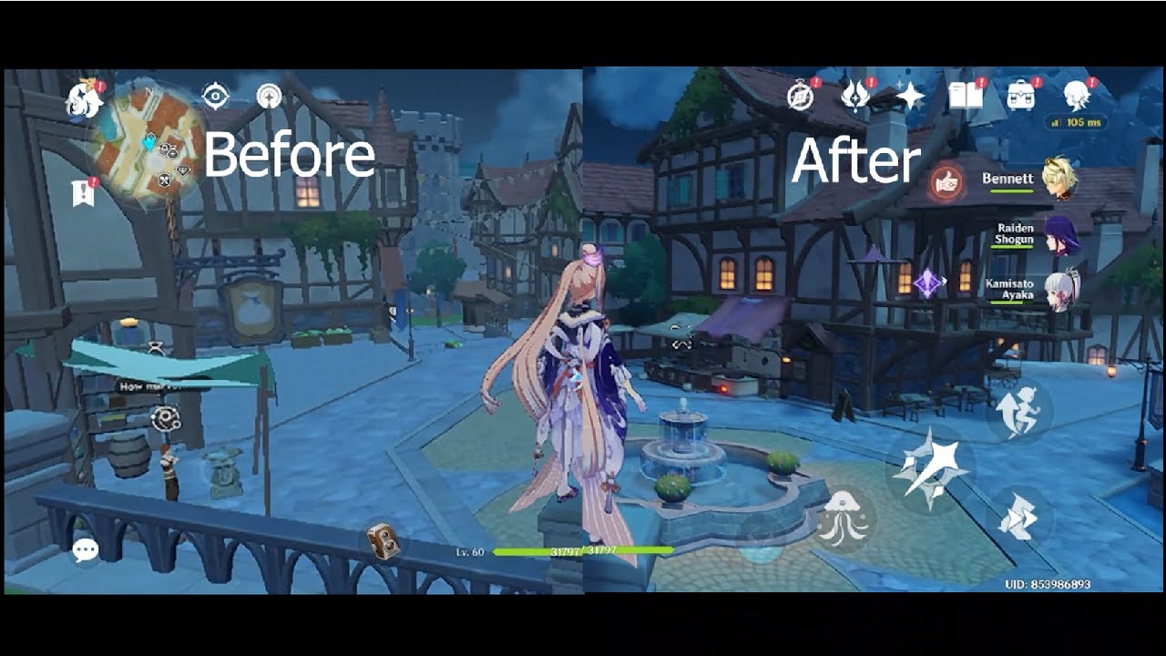 Best Settings in Genshin Impact Mobile (Android) Best Performance