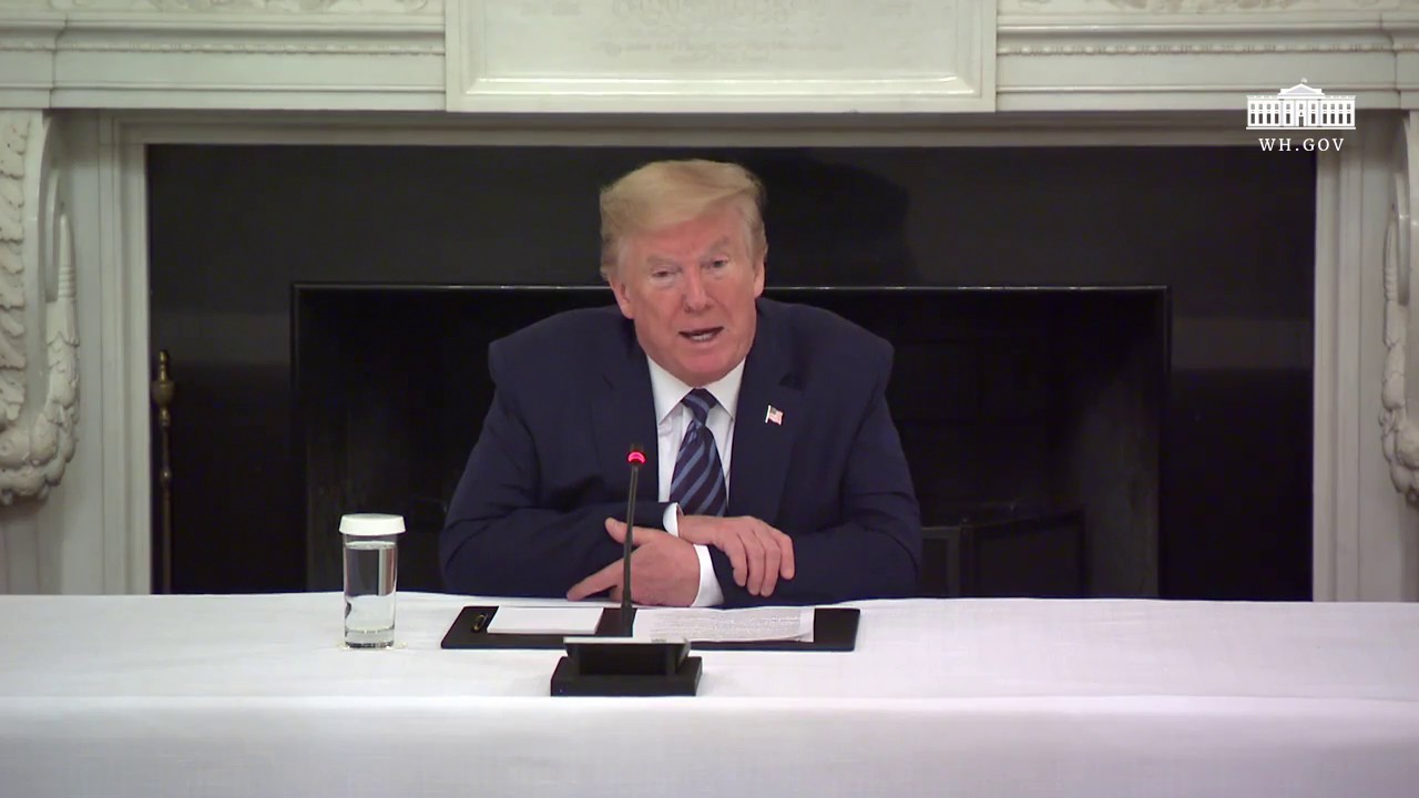 President Trump Meets with Republican Members of Congress