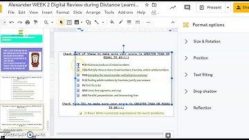 How check a check box in Google Slides!