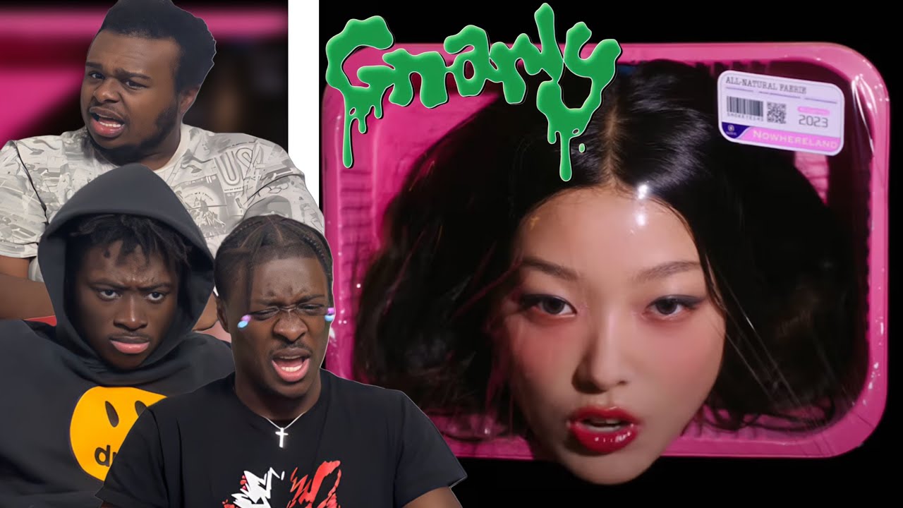KATSEYE (캣츠아이) "Gnarly" Official MV Reaction!