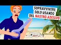 Come Sopravvivere Su Un’isola Deserta Usando Solo Lo Scotch