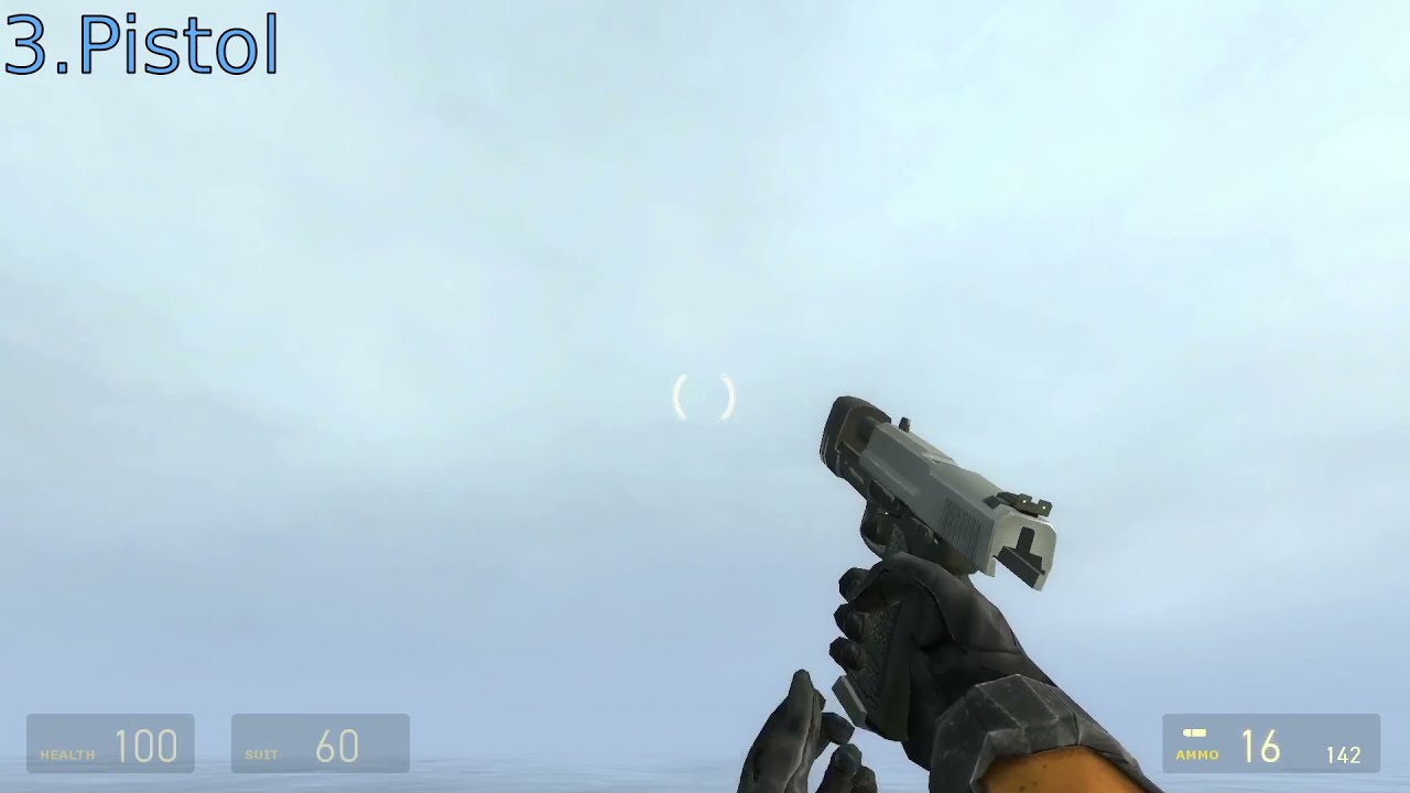 All Weapons Sound Effects | Half Life 2