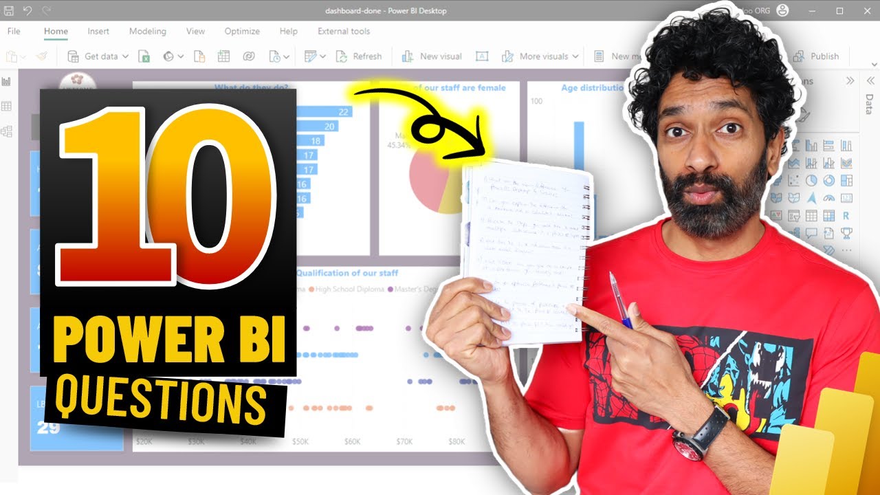 Top 10 Power BI Interview Questions (based on what I usually ask)