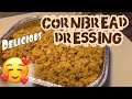 Delicious Cornbread Dressing prefect for the Holidays