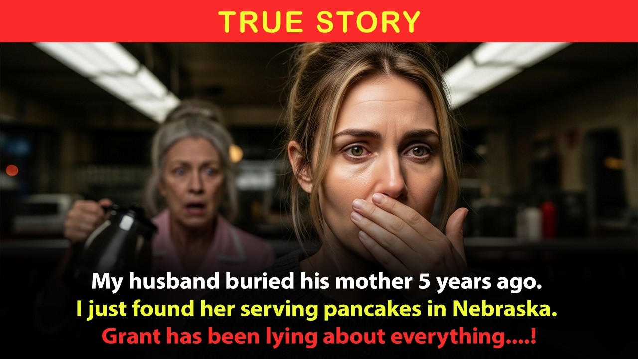 I saw my dead mother in law in a Nebraska diner, and she whispered Run before Grant finds you