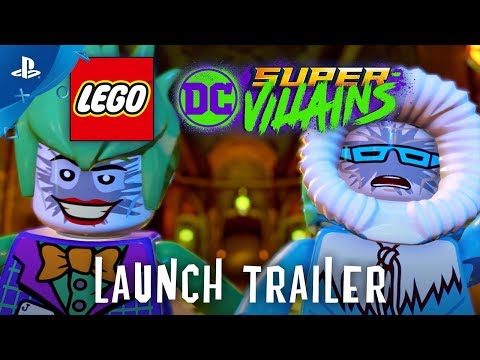 LEGO DC Super-Villains - Launch Trailer | PS4