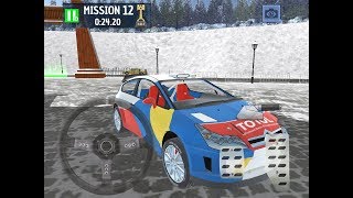 Winter Ski Park Snow Driver #w | Car Racing Games | Games for iOS | iOS GamePlay HD screenshot 4