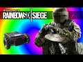 FUZE THE HOSTAGE!!! (Rainbow Six: Seige Funny/Random Moments)