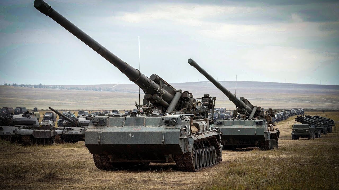 Top 3 Most Powerful Self-Propelled Guns in the World