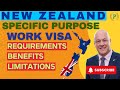 Specific Purpose Work Visa New Zealand (SPWV)