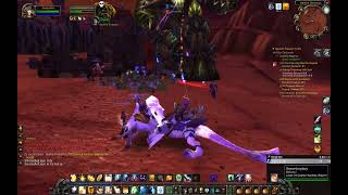 Strollin Up To Fel Reaver Burning Crusade Classic Anniversary