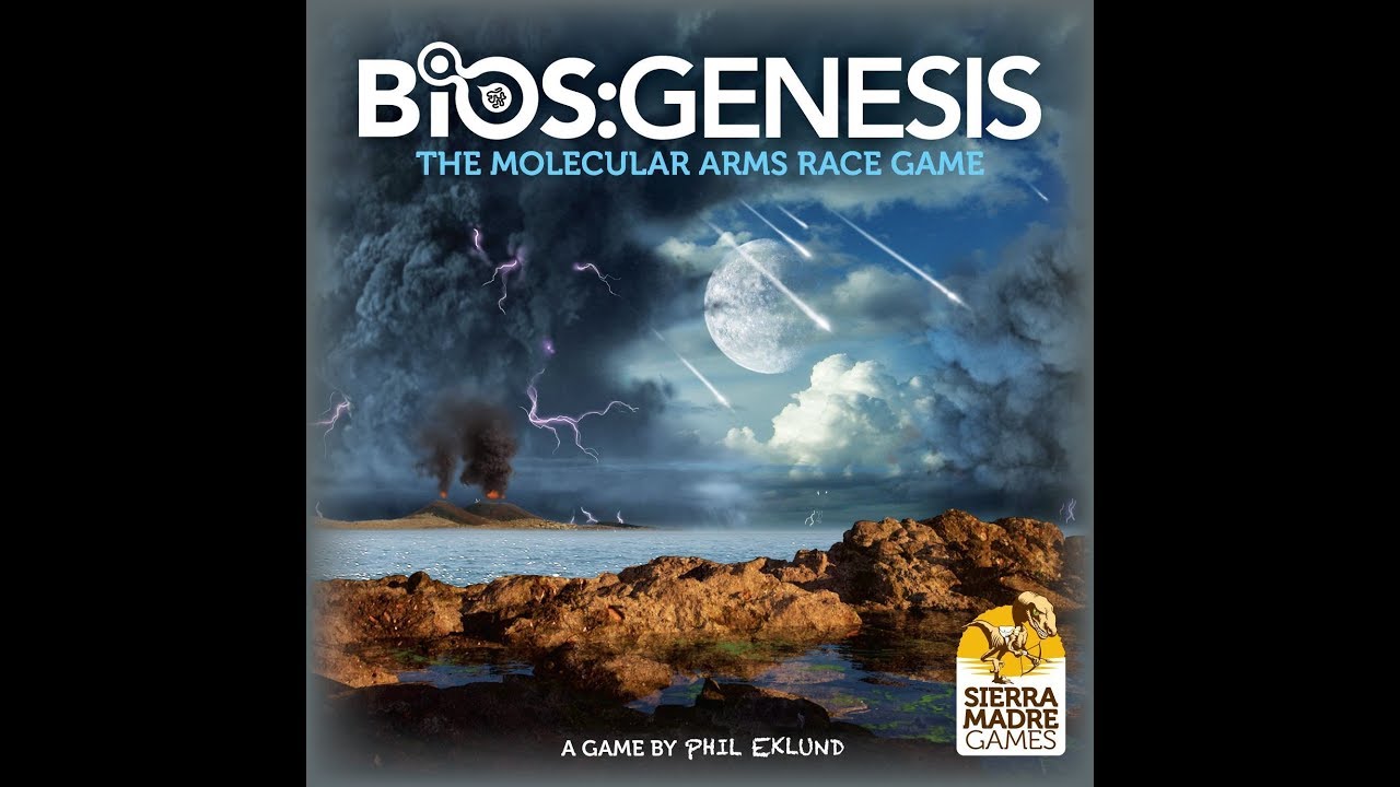 Unboxing en español del kickstarter de Bios Genesis (2ª Edición ...