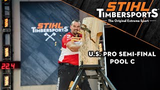 2023 U.S. Pro Semi-Finals (POOL C) by STIHLTIMBERSPORTS 808 views 2 months ago 34 minutes