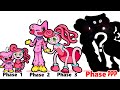 FNF comparison Battle Poppy Playtime Kissy Missy VS Mommy Long Legs - ALL Phases of fnf Characters