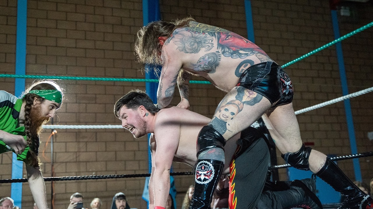 Full Match - Redmond vs Big Ro - Titanic Wrestling