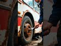 ASMR Bus Restoration: 1996 Scania L113 Full Restoration From Total Disrepair to Looking New#asmr