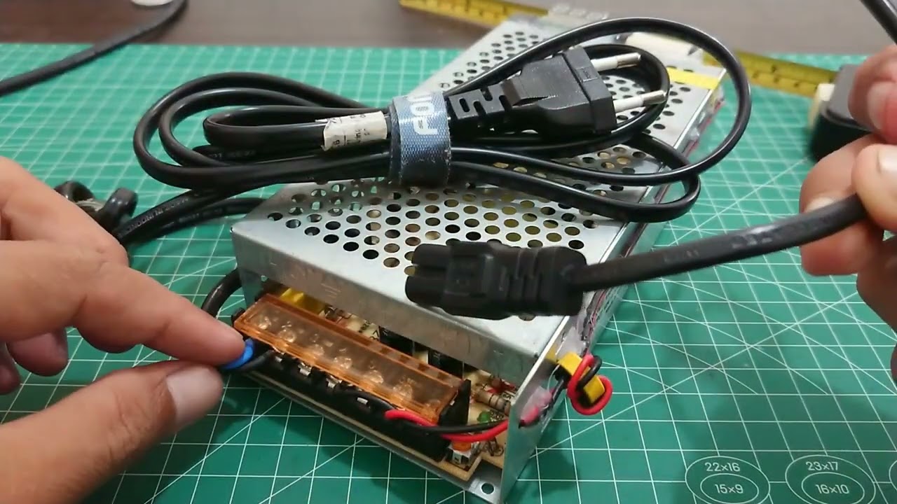 Импульсный блок питания 10А для радиоустановок с максимальной выходной мощностью 70Вт