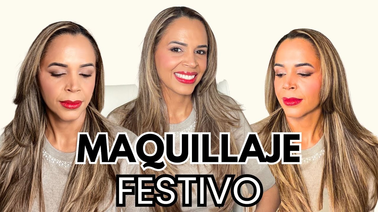 LOOK FESTIVO | Maquillaje de Larga Duración 💄✨