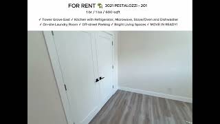 Tower Grove East - Updated 1 Bedroom