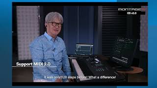 Montage M Supports MIDI 2.0