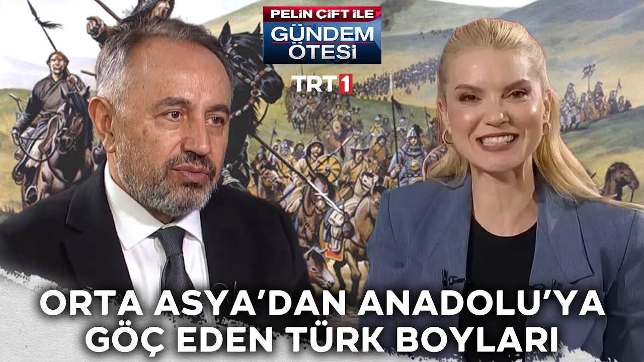 Orta Asya’dan Anadolu’ya göç eden Türk boylarına ne oldu? | @gundemotesi 490. Bölüm @trt1