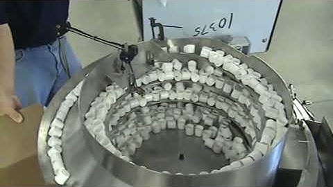 Inline Filling Systems Vibratory Cap Sorter | www.ProPac.com