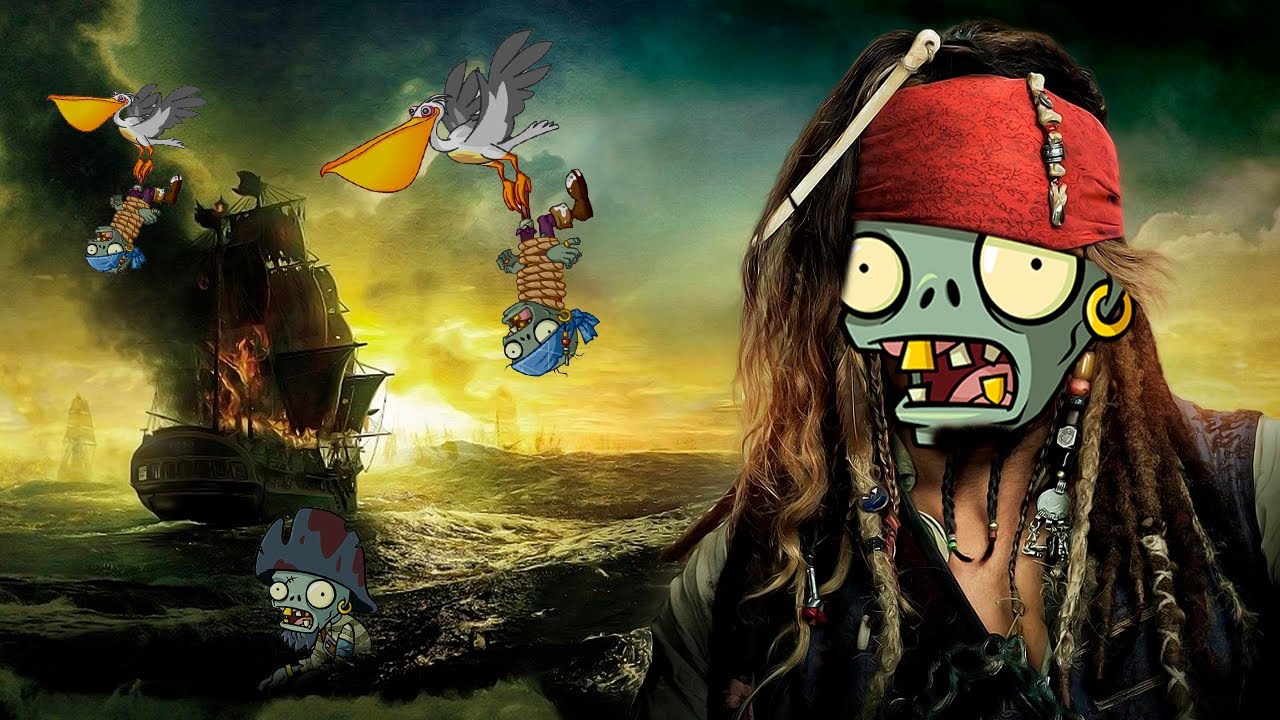 PvsZ2 #2 Zombies del caribe