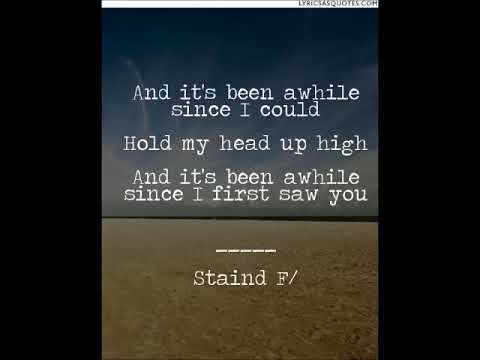 Staind - It's Been Awhile (J Edit)