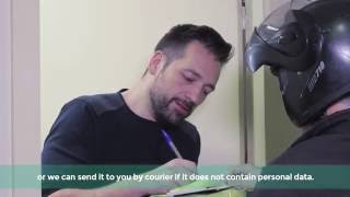 How can I recover a lost item?