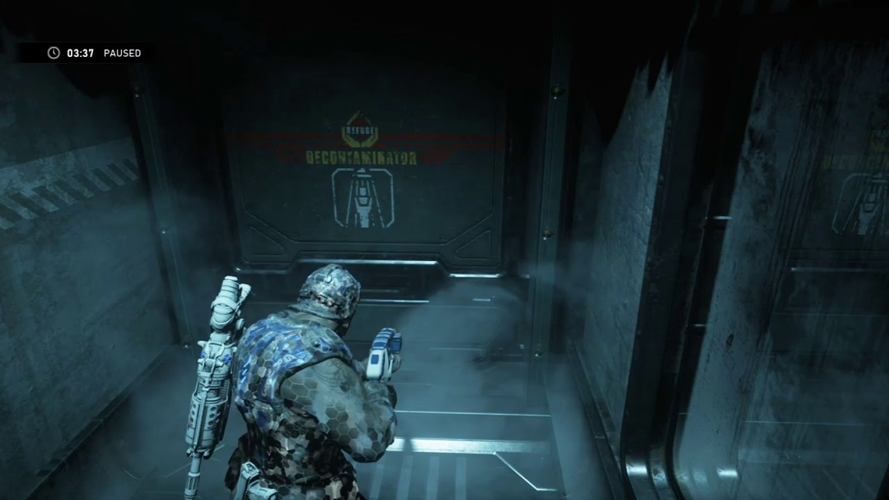 The Hive Escape Map Gears 5