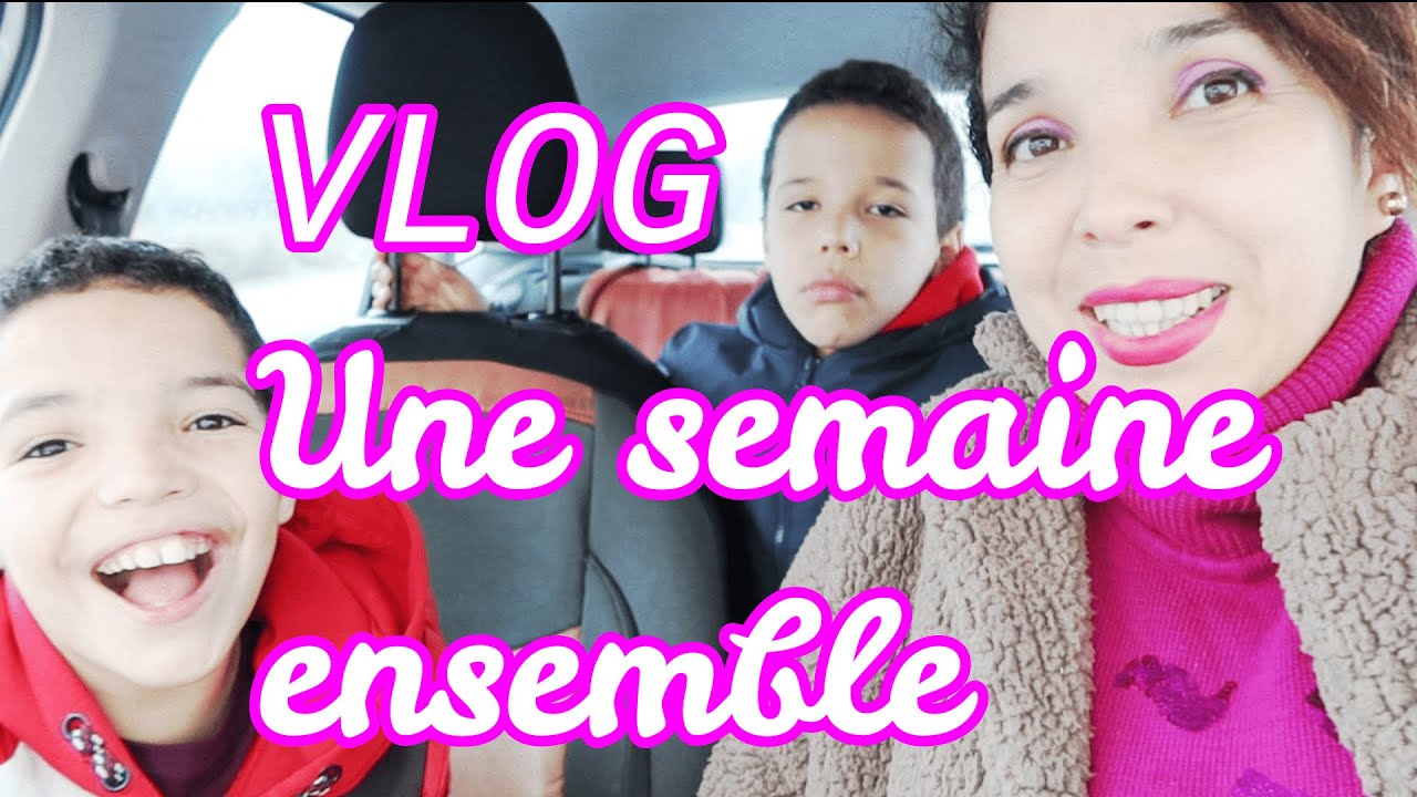vlog une semaine ensemble, vlog kabyle, #fêtes de fin d'année.