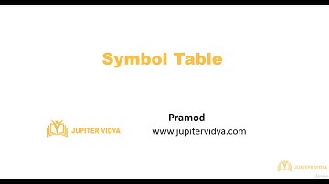 7.3 Symbol Table | Functions | Learn Python Programming Step by Step Tutorials
