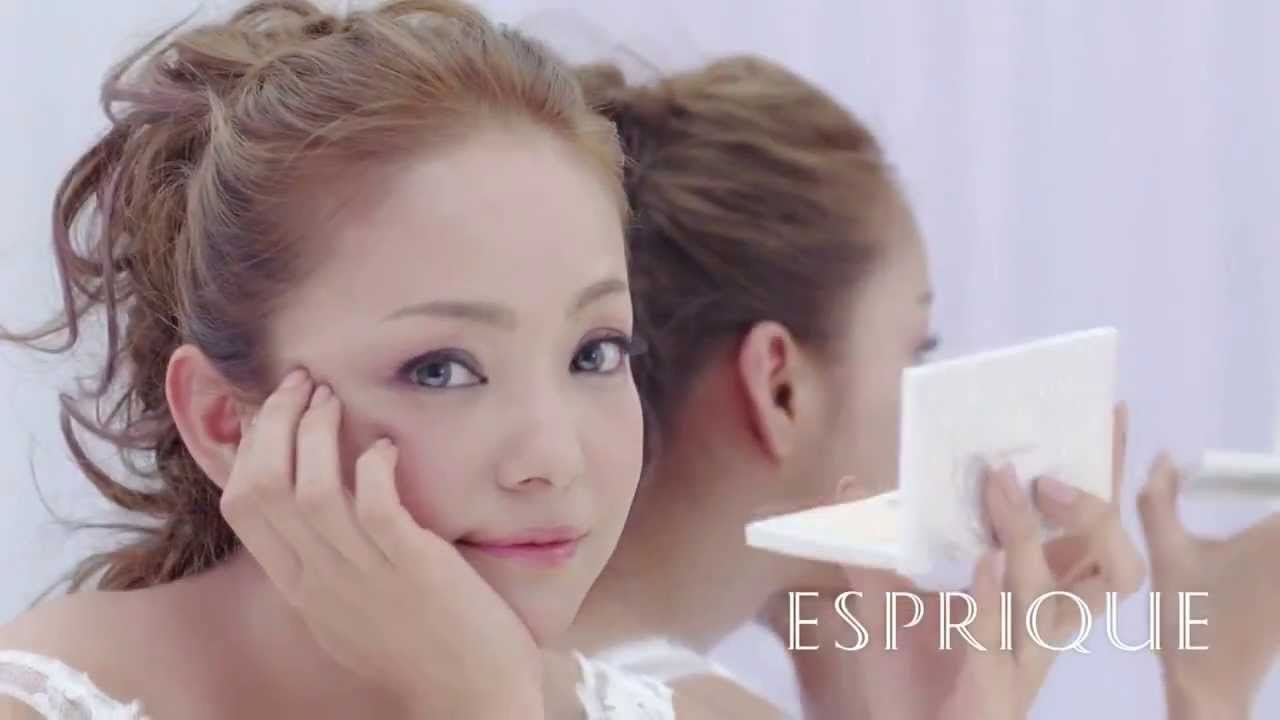 高画質cm 安室奈美恵 エスプリーク 永遠のベイビー肌 Lovestory Ver Youtube