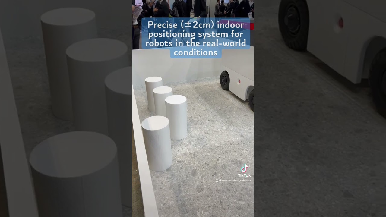 Indoor Positioning System ±2cm Accuracy | Marvelmind