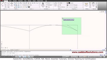 AutoCAD Nut & Bolt Drawing Tutorial