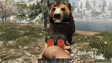 Lever-Action Rifle | Subsistence Hardcore January Start | Ep 142