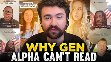 Gen Alpha Can’t Read and Teachers Are FED UP !!!