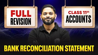 Bank Reconciliation Statement Class 11th Accountancy | Target 100🎯| Final Exams Revision
