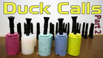 Musical Duck call Insert: Part 2