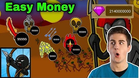 Stick War Legacy HACK! Unlimited Gems & MORE (iOS/Android) 2024