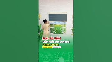 Rèm cầu vồng cửa sổ hàn quốc rèm cửa đẹp #shorts #shortvideo