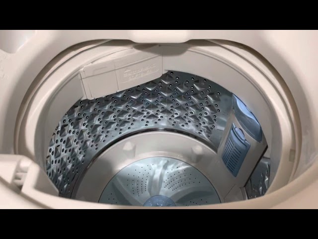 東芝 5.5KG 2014年製 洗濯機 分解クリーニングと高圧洗浄 - YouTube
