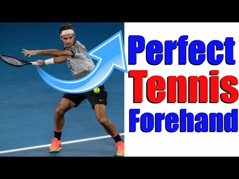 How To Hit The Perfect Tennis Forehand In 5 Simple Steps